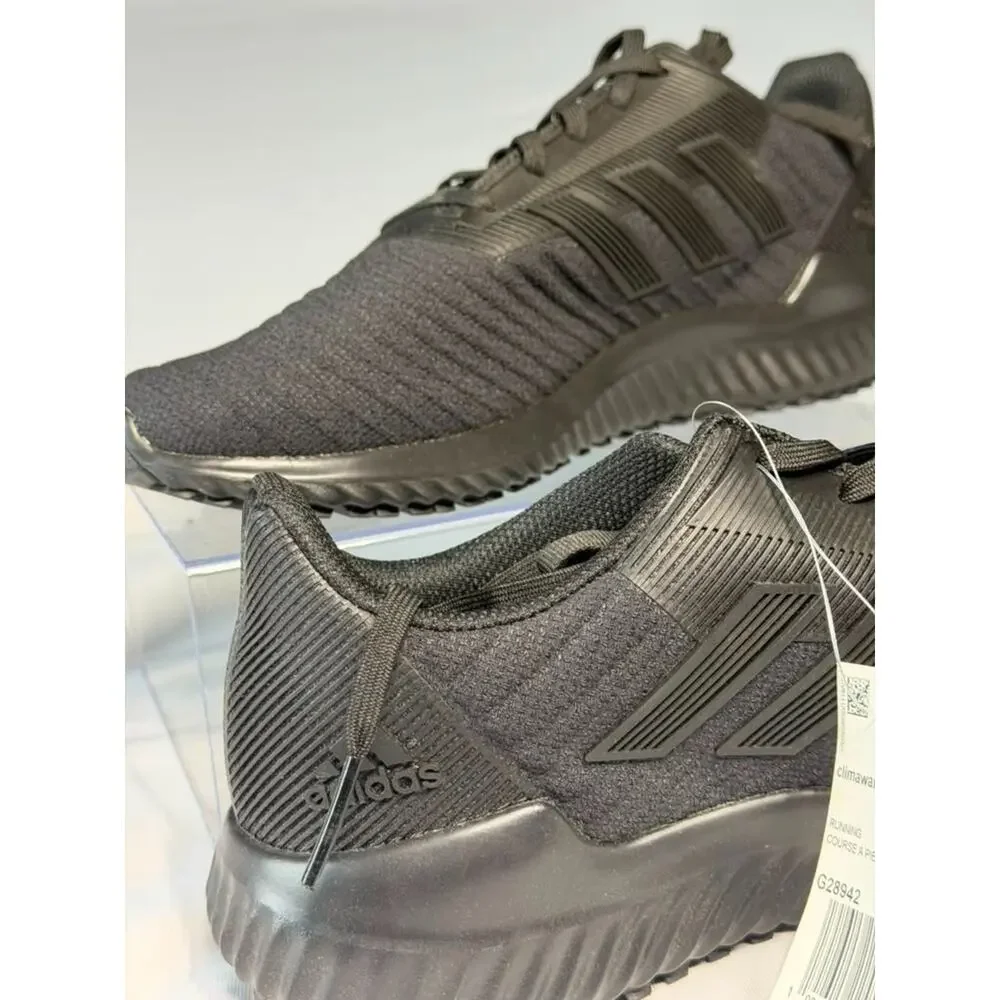 Adidas Climawarm 2.0 Men's Running Shoes Triple Black Size US 10 New with Tags